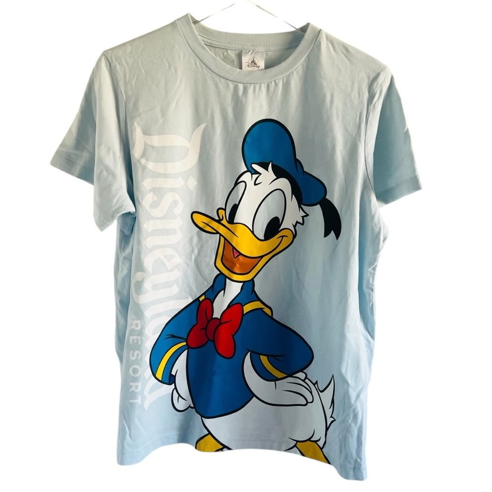 Disneyland Mickey And Friends Back To Front Donald Shirt